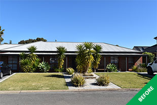 Greenwith - faded colorbond roof restoration - Slate Grey -before 1