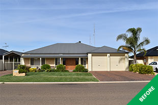 Kadina - Colorbond roof restoration - Slate Grey - before restoration 2