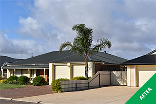 Kadina - Colorbond roof restoration - Slate Grey - painted 3