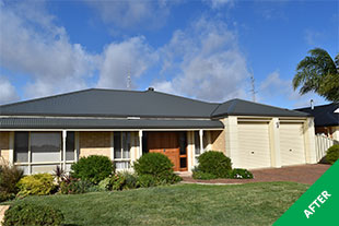 Kadina - Colorbond roof restoration - Slate Grey - painted