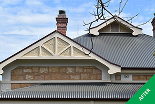 Kings Park- Colorbond roof painting - Woodland Grey Acratex - painted - 1