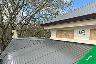 Kings Park- Colorbond roof painting - Woodland Grey Acratex - painted - 2