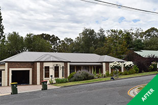 Tea Tree Gully- Colorbond roof restoration- Jasper Acratex - painted 2