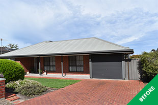 Woodcroft 2- Colorbond roof painting - Slate Grey - before 1